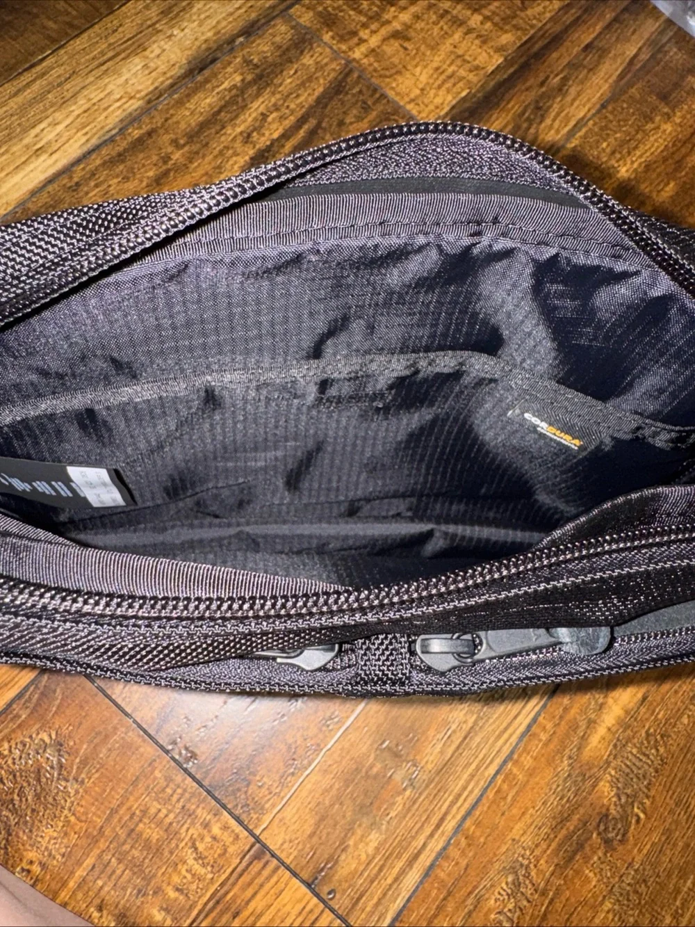Gregory utility shoulder S: black ballistic